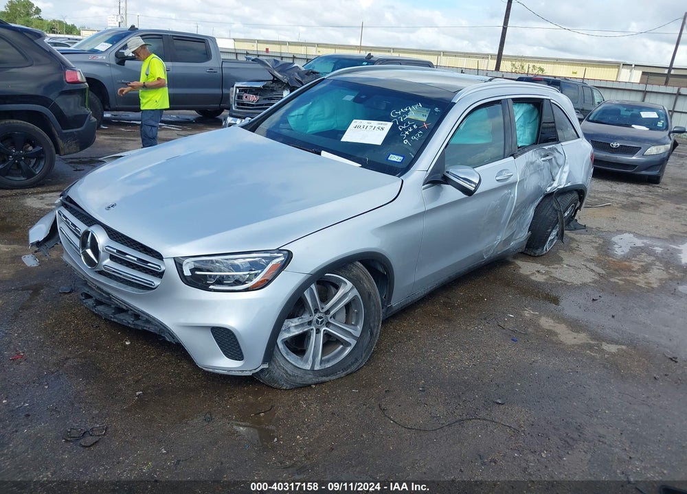 2020 MERCEDES-BENZ GLC 300 VIN: W1N0G8DB6LF757727