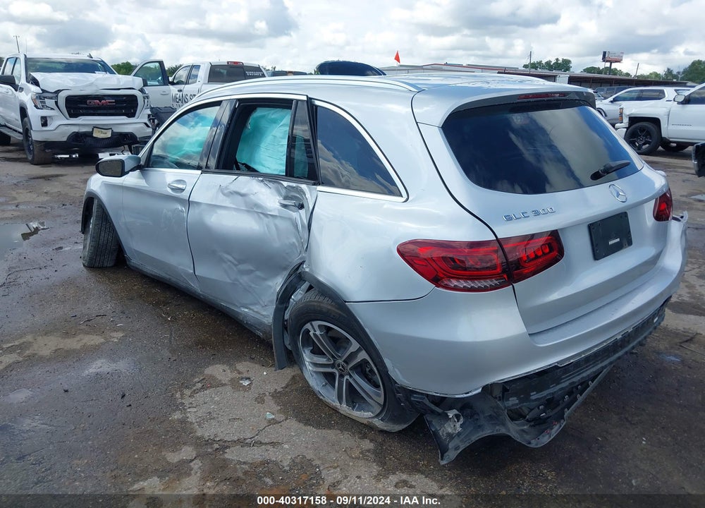 2020 MERCEDES-BENZ GLC 300 VIN: W1N0G8DB6LF757727