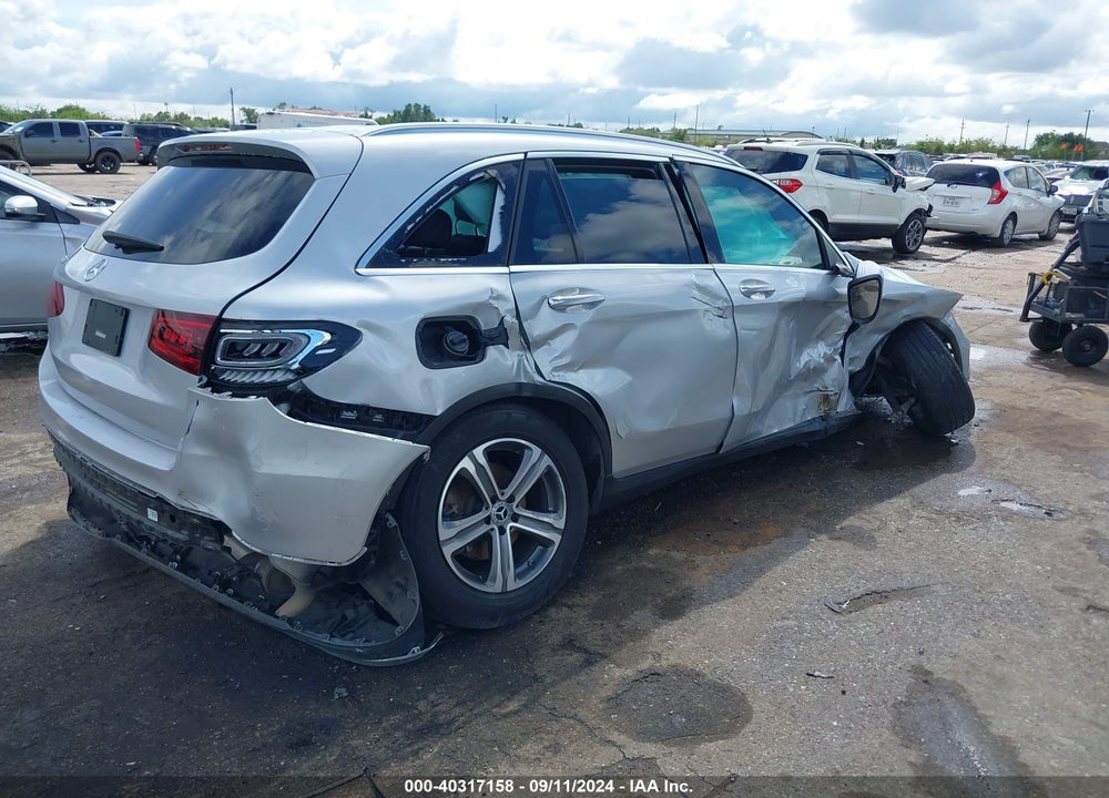 2020 MERCEDES-BENZ GLC 300 VIN: W1N0G8DB6LF757727