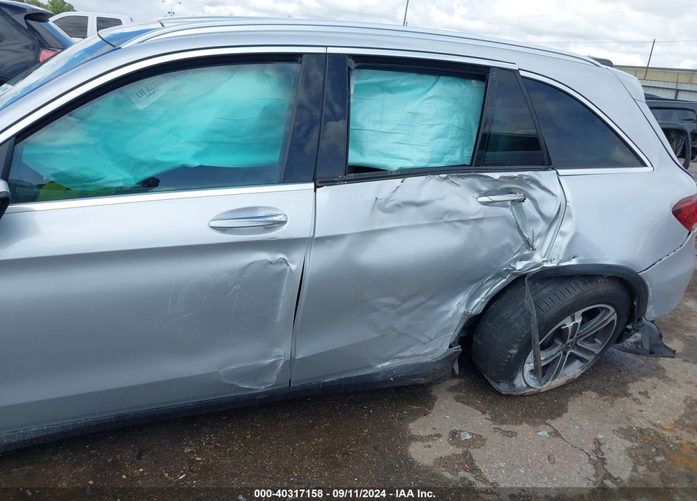 2020 MERCEDES-BENZ GLC 300 VIN: W1N0G8DB6LF757727