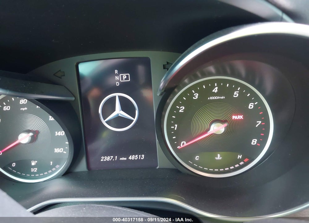 2020 MERCEDES-BENZ GLC 300 VIN: W1N0G8DB6LF757727