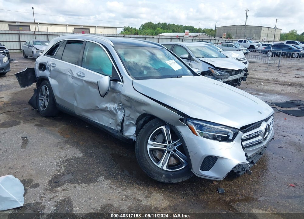 2020 MERCEDES-BENZ GLC 300 VIN: W1N0G8DB6LF757727