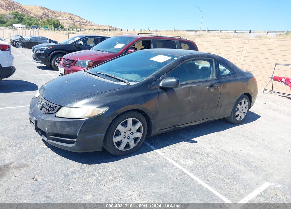 2010 HONDA CIVIC LX VIN: 2HGFG1B62AH514489