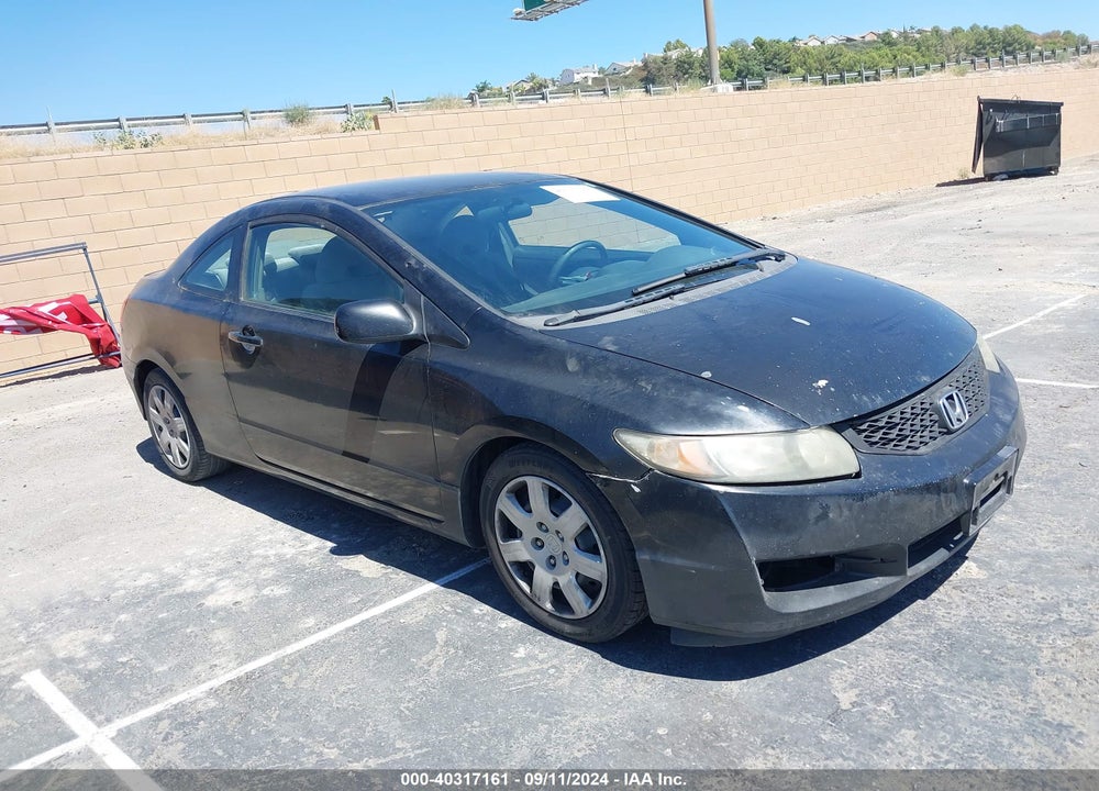 2010 HONDA CIVIC LX VIN: 2HGFG1B62AH514489
