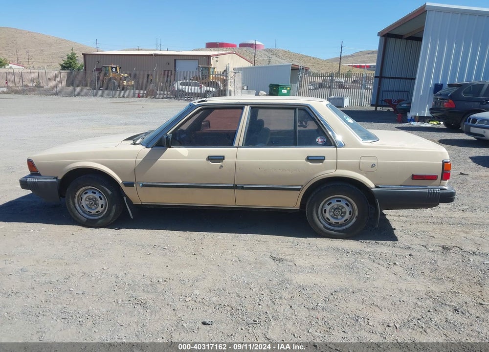 1983 HONDA ACCORD VIN: JHMSZ5422DC183749