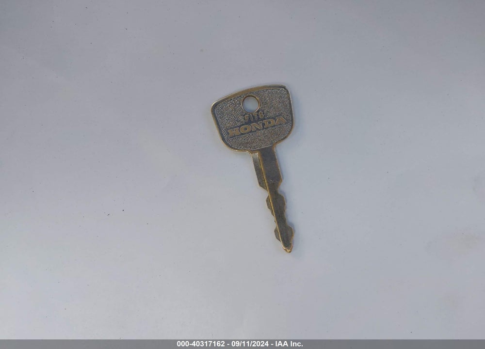 1983 HONDA ACCORD VIN: JHMSZ5422DC183749