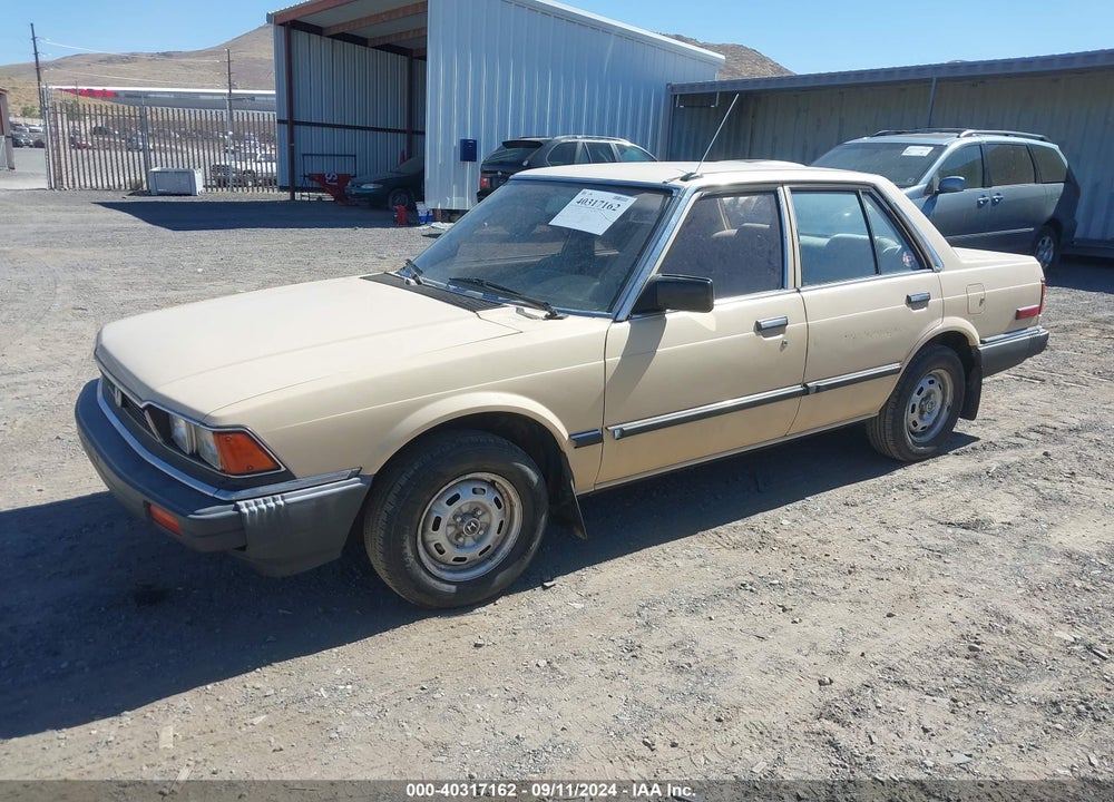 1983 HONDA ACCORD VIN: JHMSZ5422DC183749