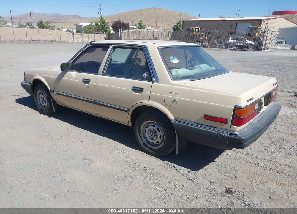 1983 HONDA ACCORD VIN: JHMSZ5422DC183749