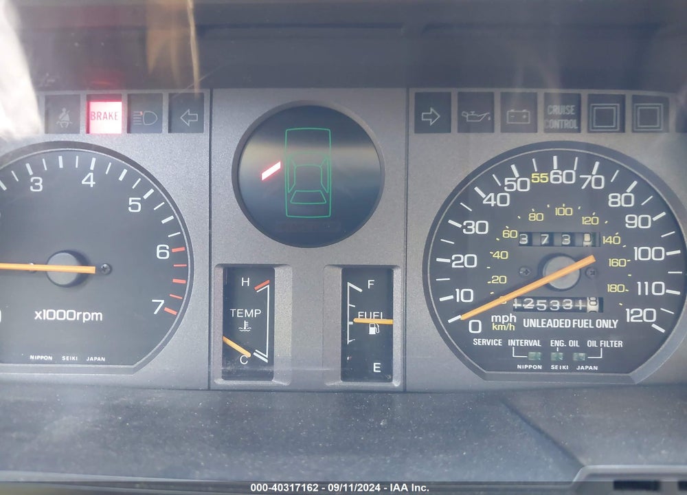 1983 HONDA ACCORD VIN: JHMSZ5422DC183749