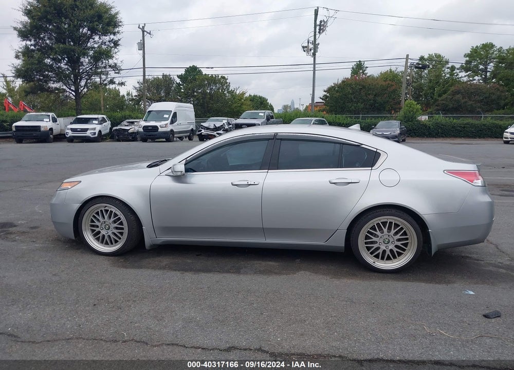 2012 ACURA TL 3.5 VIN: 19UUA8F59CA031649