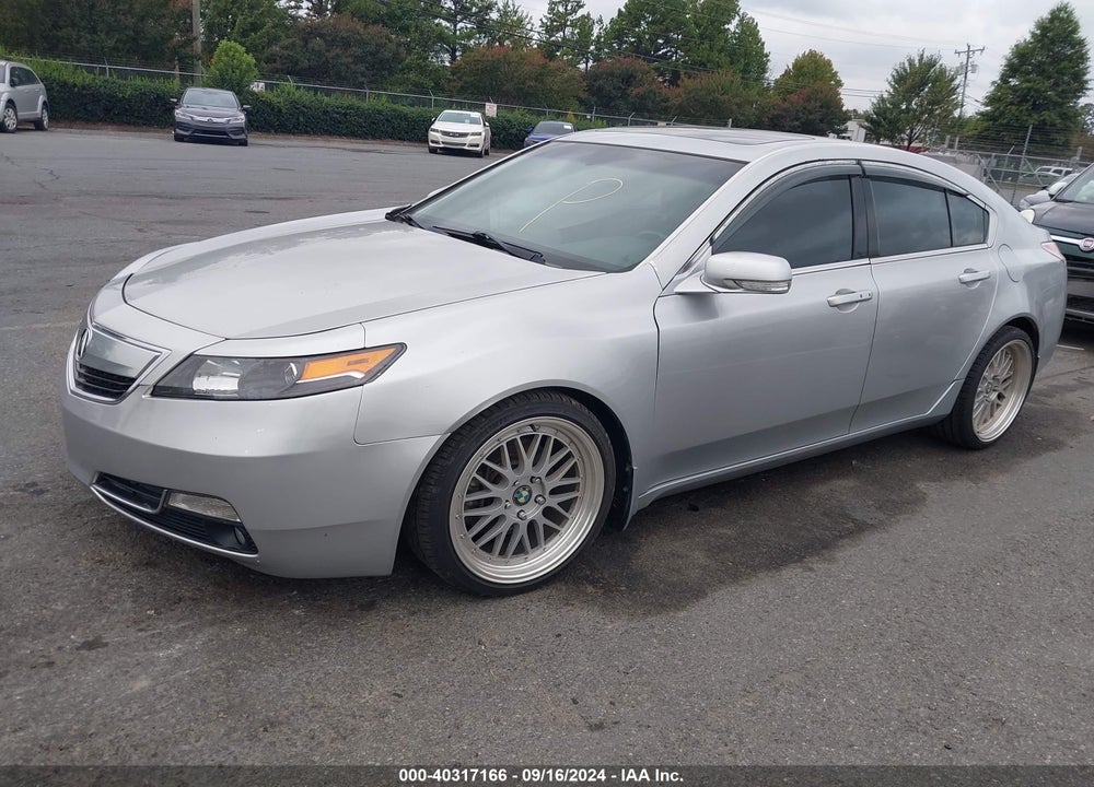2012 ACURA TL 3.5 VIN: 19UUA8F59CA031649
