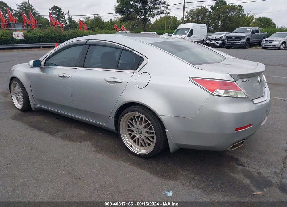 2012 ACURA TL 3.5 VIN: 19UUA8F59CA031649