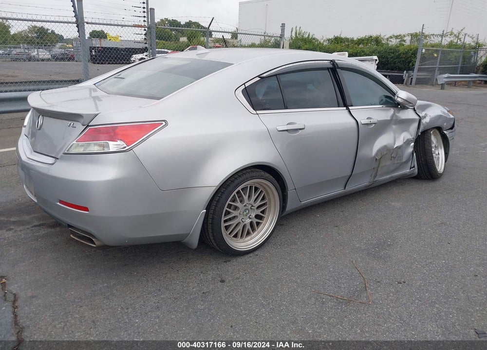2012 ACURA TL 3.5 VIN: 19UUA8F59CA031649