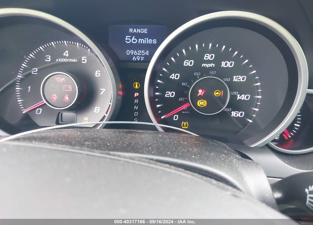 2012 ACURA TL 3.5 VIN: 19UUA8F59CA031649