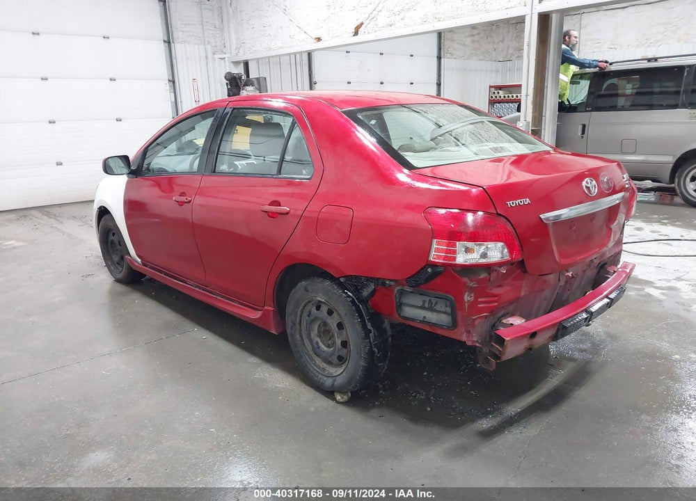2007 TOYOTA YARIS S VIN: JTDBT903971049779