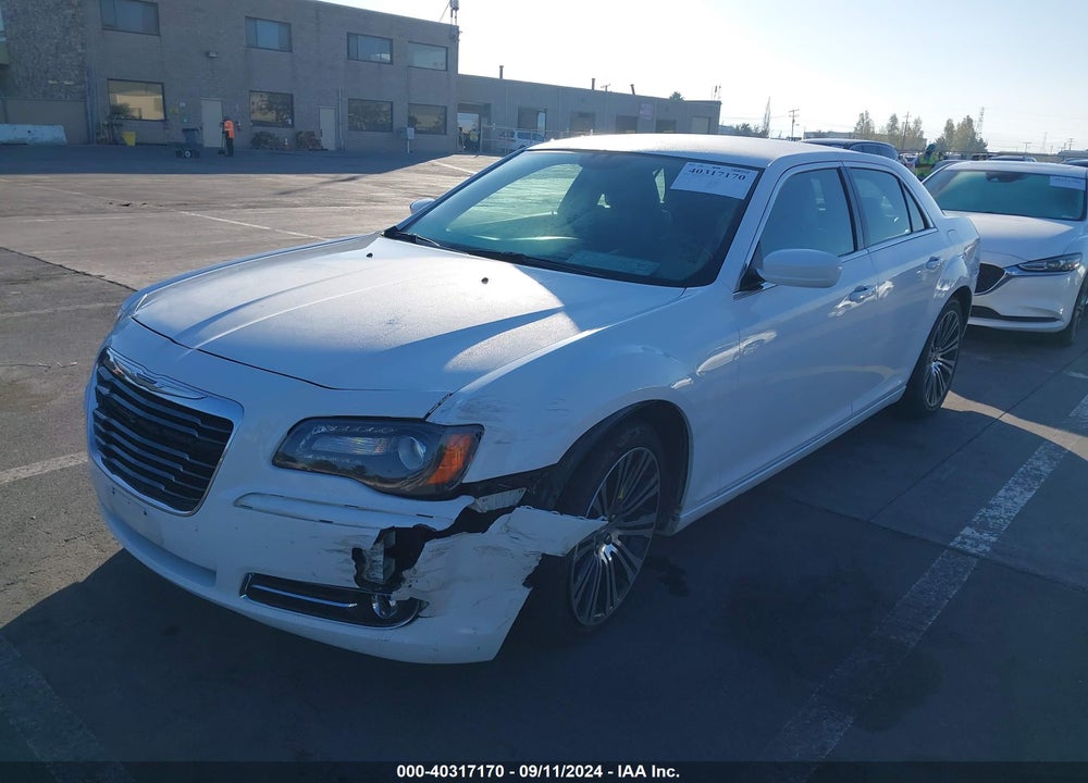 2014 CHRYSLER 300 300S VIN: 2C3CCABG5EH124387