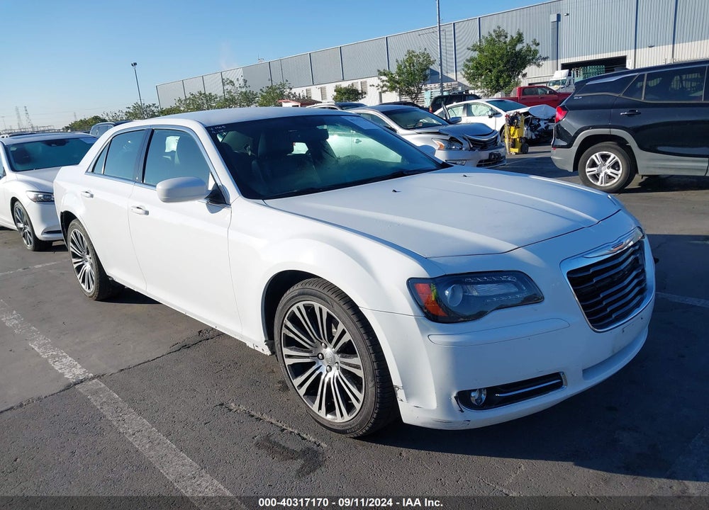 2014 CHRYSLER 300 300S VIN: 2C3CCABG5EH124387
