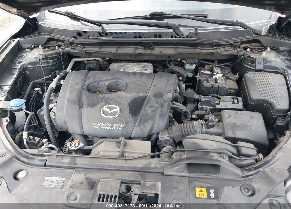 2016 MAZDA CX-5 TOURING VIN: JM3KE4CYXG0714254