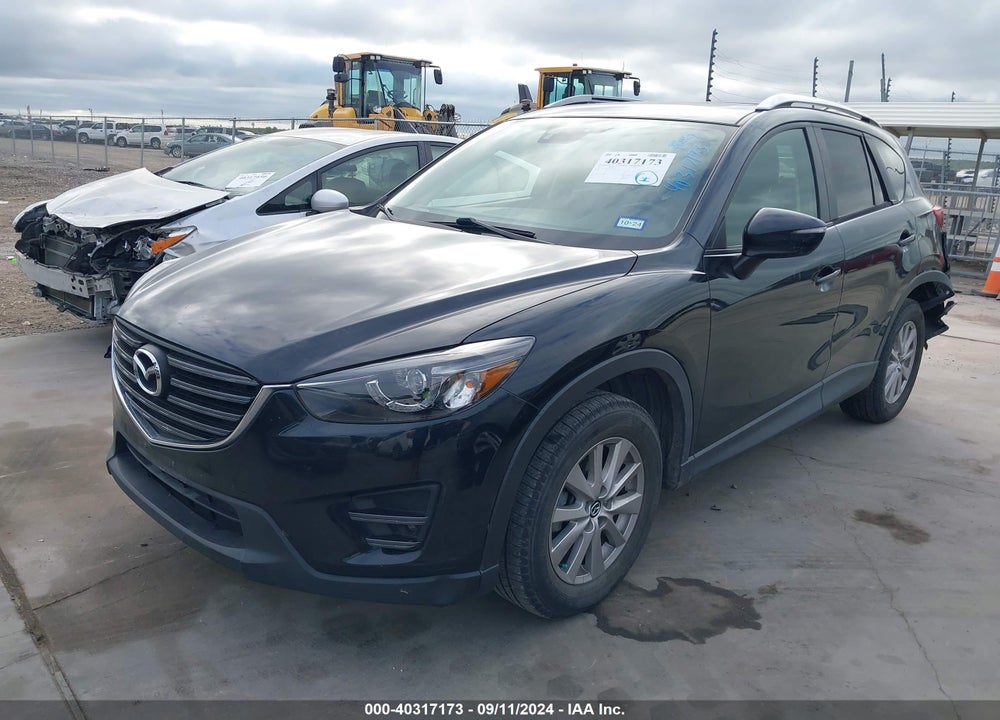 2016 MAZDA CX-5 TOURING VIN: JM3KE4CYXG0714254