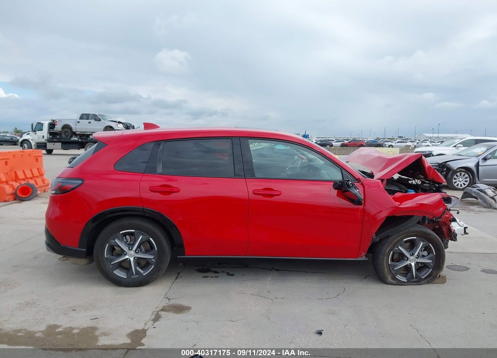 2023 HONDA HR-V 2WD EX-L VIN: 3CZRZ1H75PM710808