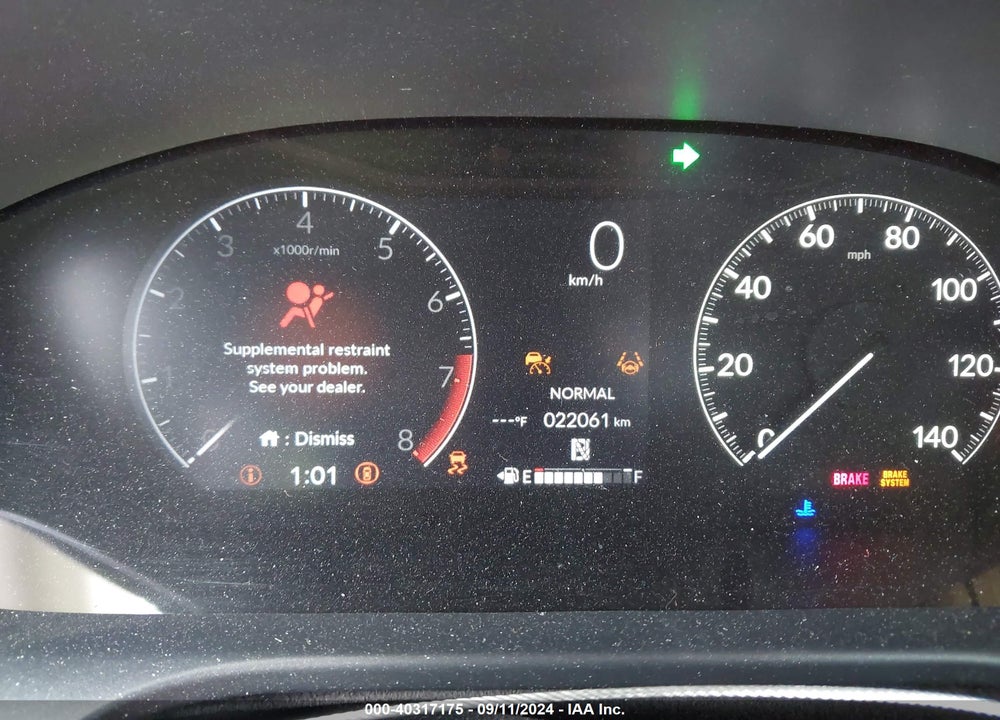 2023 HONDA HR-V 2WD EX-L VIN: 3CZRZ1H75PM710808
