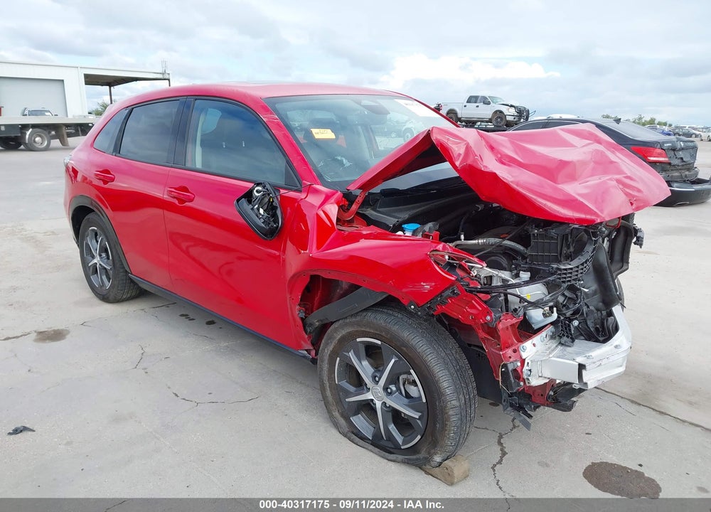 2023 HONDA HR-V 2WD EX-L VIN: 3CZRZ1H75PM710808