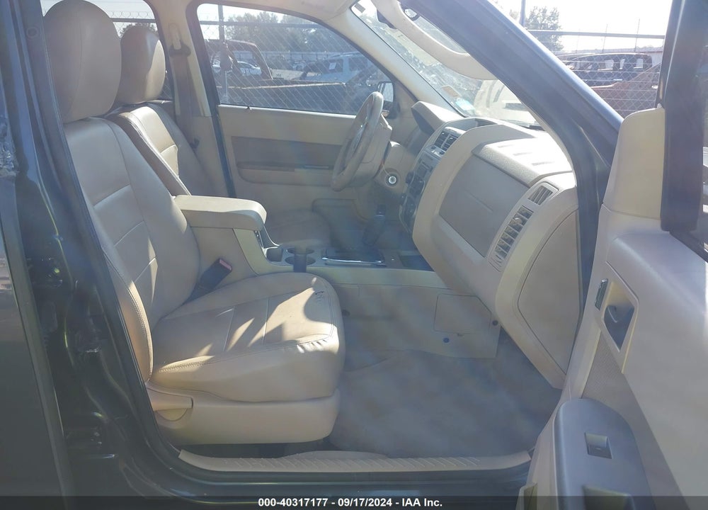 2009 FORD ESCAPE XLT VIN: 1FMCU03G49KA93256