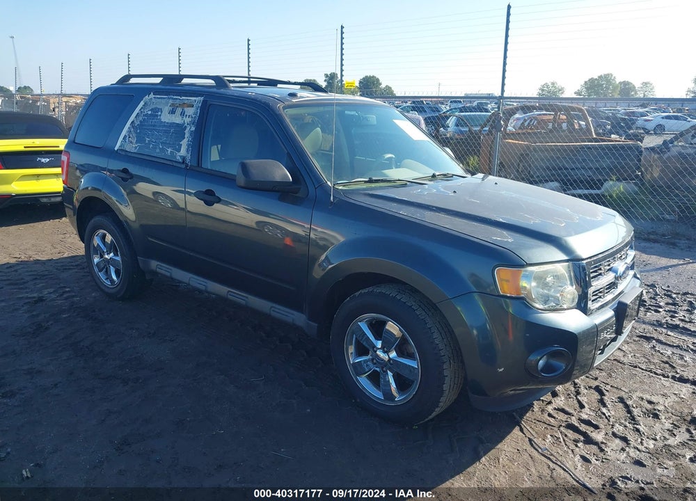 2009 FORD ESCAPE XLT VIN: 1FMCU03G49KA93256