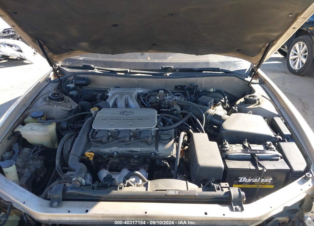 1996 LEXUS ES 300 VIN: JT8BF12GXT0166987