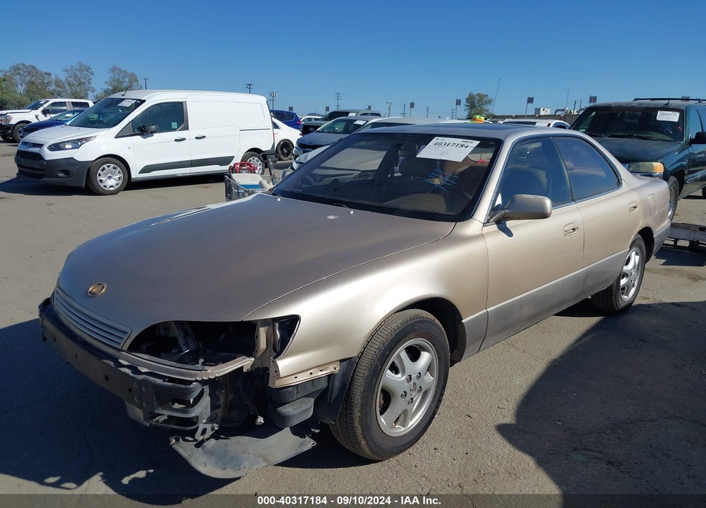 1996 LEXUS ES 300 VIN: JT8BF12GXT0166987