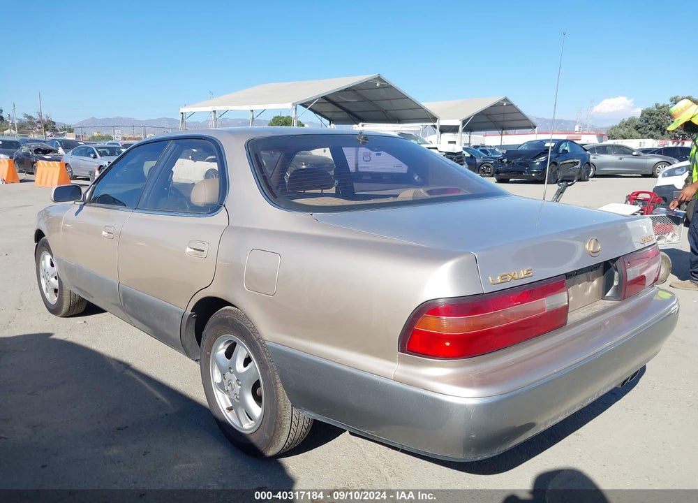 1996 LEXUS ES 300 VIN: JT8BF12GXT0166987