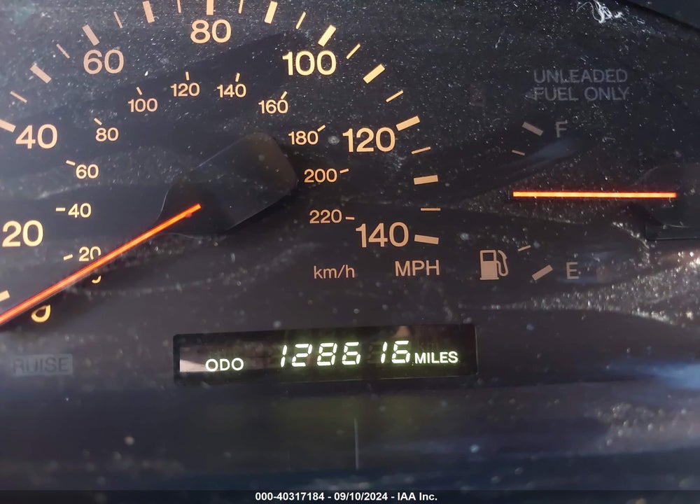 1996 LEXUS ES 300 VIN: JT8BF12GXT0166987