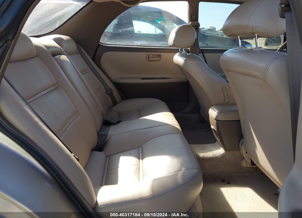 1996 LEXUS ES 300 VIN: JT8BF12GXT0166987
