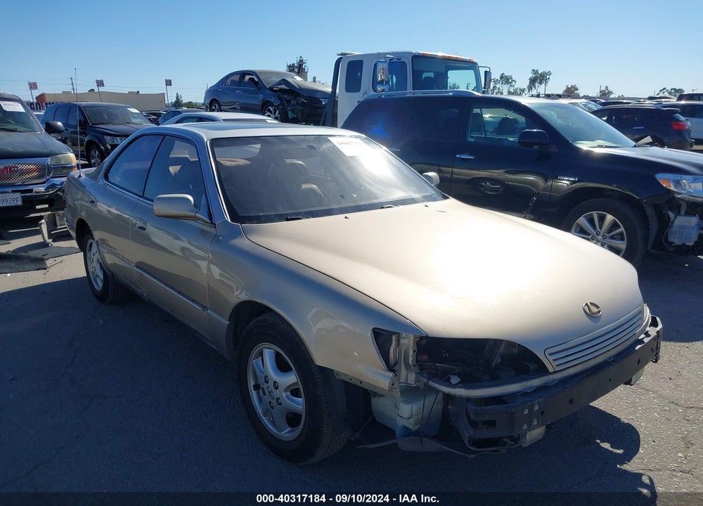 1996 LEXUS ES 300 VIN: JT8BF12GXT0166987