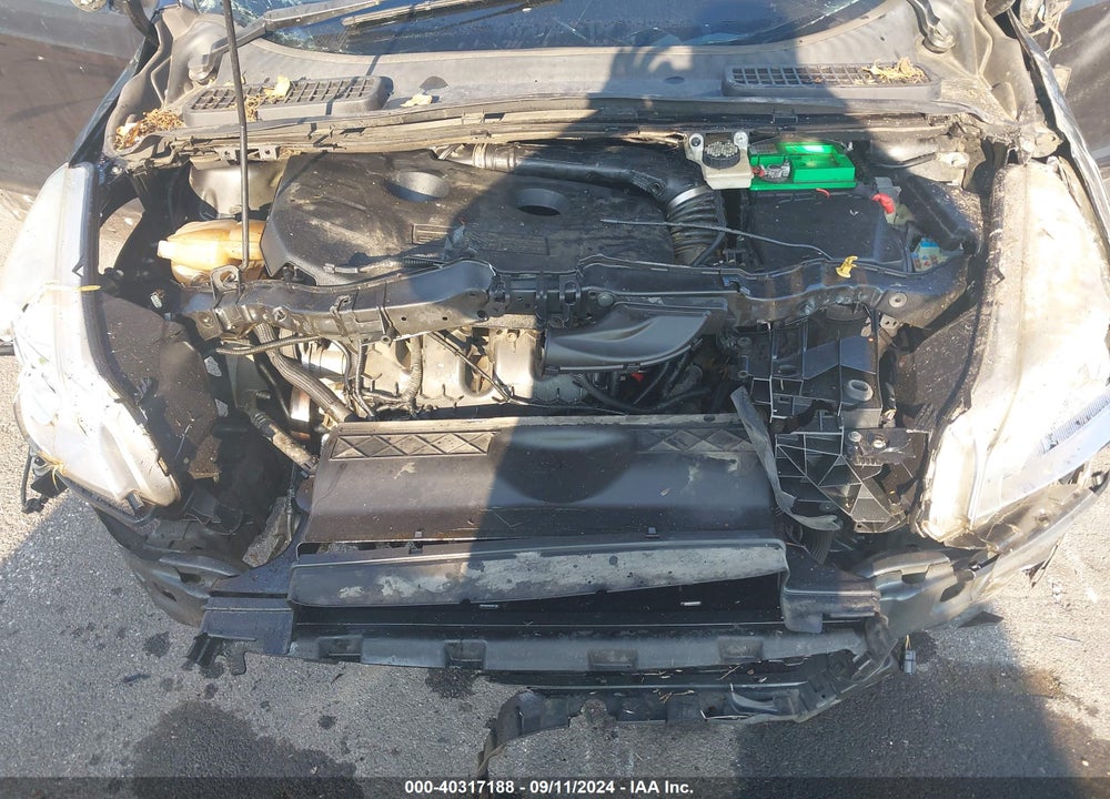 2014 FORD ESCAPE TITANIUM VIN: 1FMCU9J96EUB63377