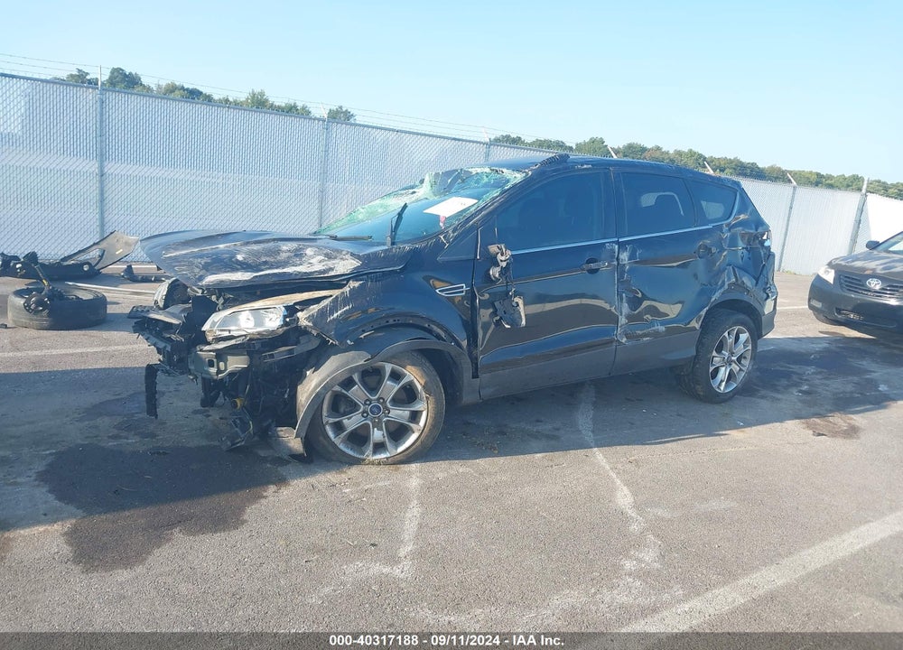 2014 FORD ESCAPE TITANIUM VIN: 1FMCU9J96EUB63377
