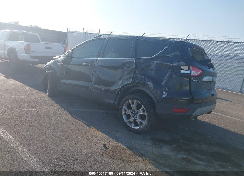 2014 FORD ESCAPE TITANIUM VIN: 1FMCU9J96EUB63377