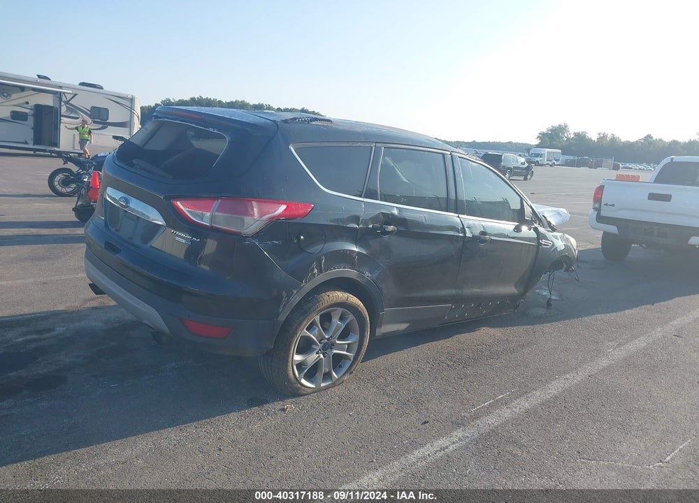 2014 FORD ESCAPE TITANIUM VIN: 1FMCU9J96EUB63377