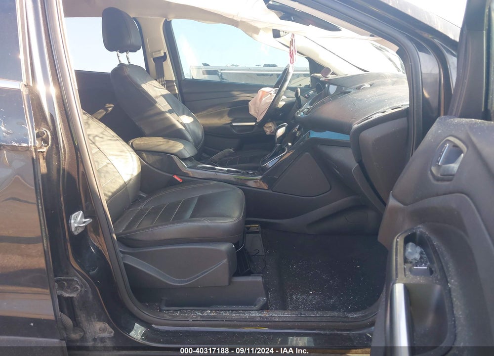 2014 FORD ESCAPE TITANIUM VIN: 1FMCU9J96EUB63377