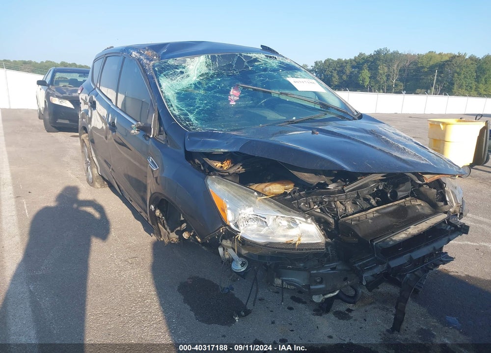 2014 FORD ESCAPE TITANIUM VIN: 1FMCU9J96EUB63377