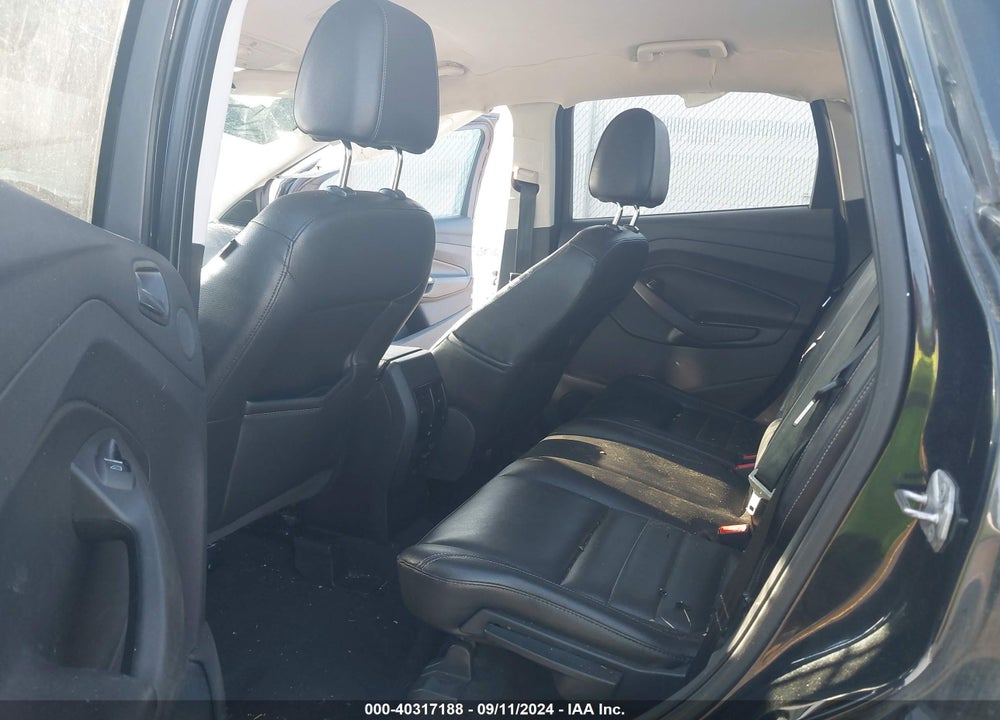2014 FORD ESCAPE TITANIUM VIN: 1FMCU9J96EUB63377
