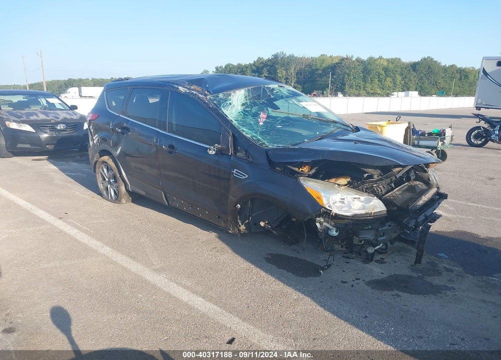 2014 FORD ESCAPE TITANIUM VIN: 1FMCU9J96EUB63377