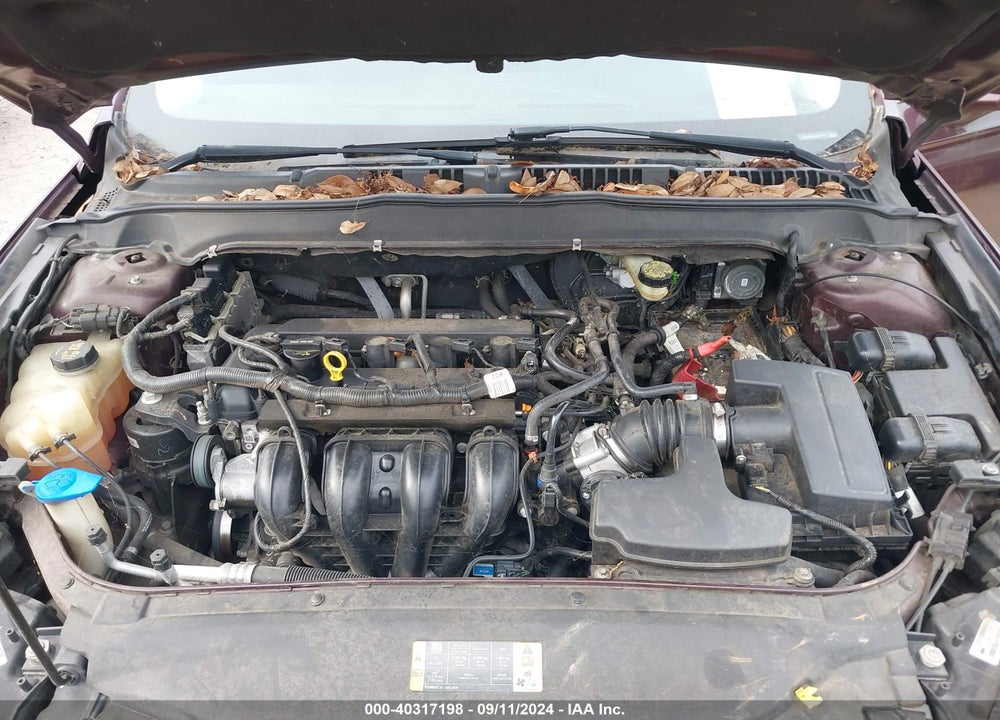 2013 FORD FUSION SE VIN: 3FA6P0H78DR321951