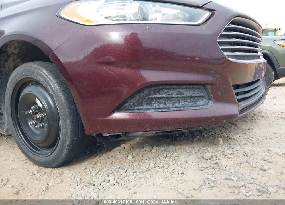2013 FORD FUSION SE VIN: 3FA6P0H78DR321951