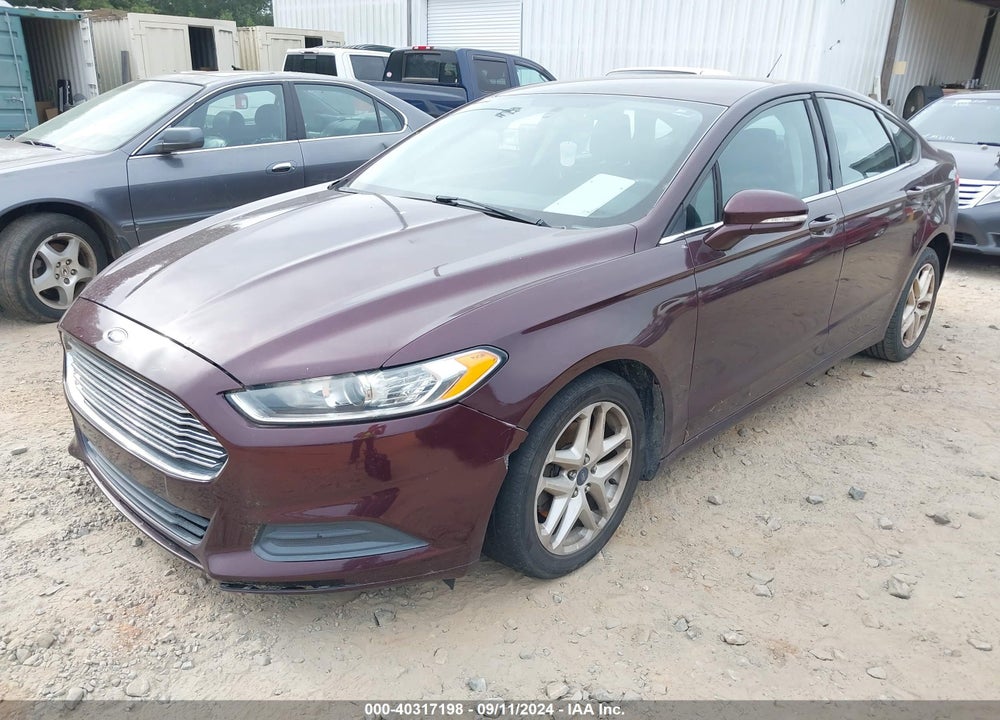 2013 FORD FUSION SE VIN: 3FA6P0H78DR321951
