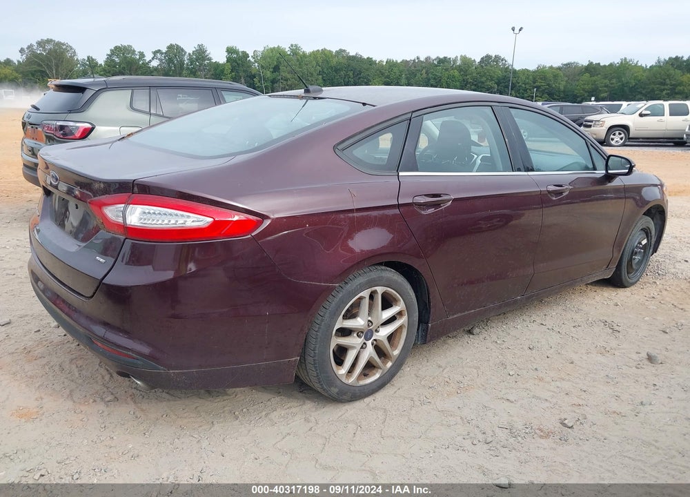 2013 FORD FUSION SE VIN: 3FA6P0H78DR321951