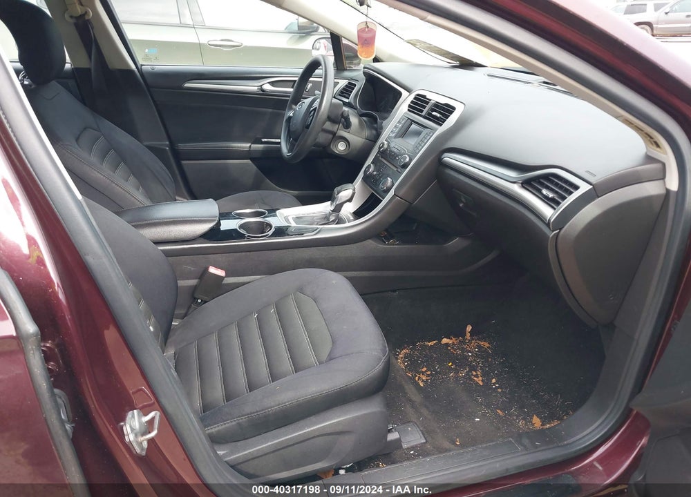 2013 FORD FUSION SE VIN: 3FA6P0H78DR321951