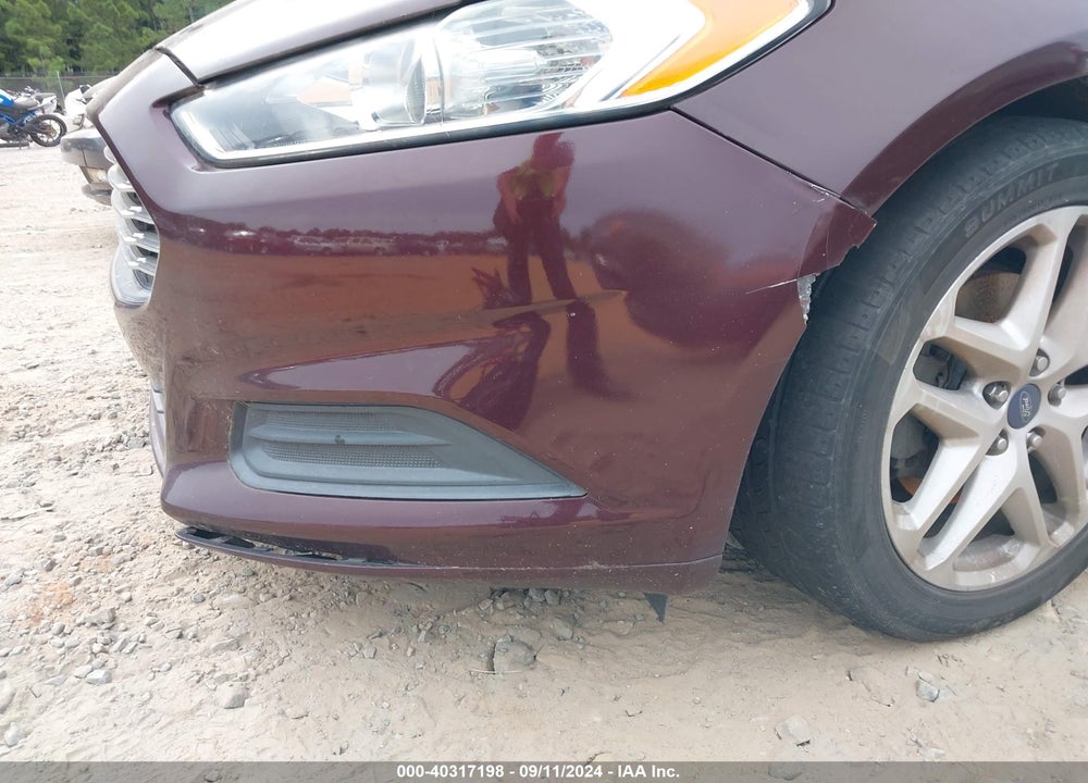 2013 FORD FUSION SE VIN: 3FA6P0H78DR321951