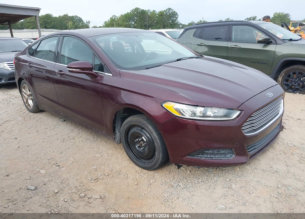2013 FORD FUSION SE VIN: 3FA6P0H78DR321951