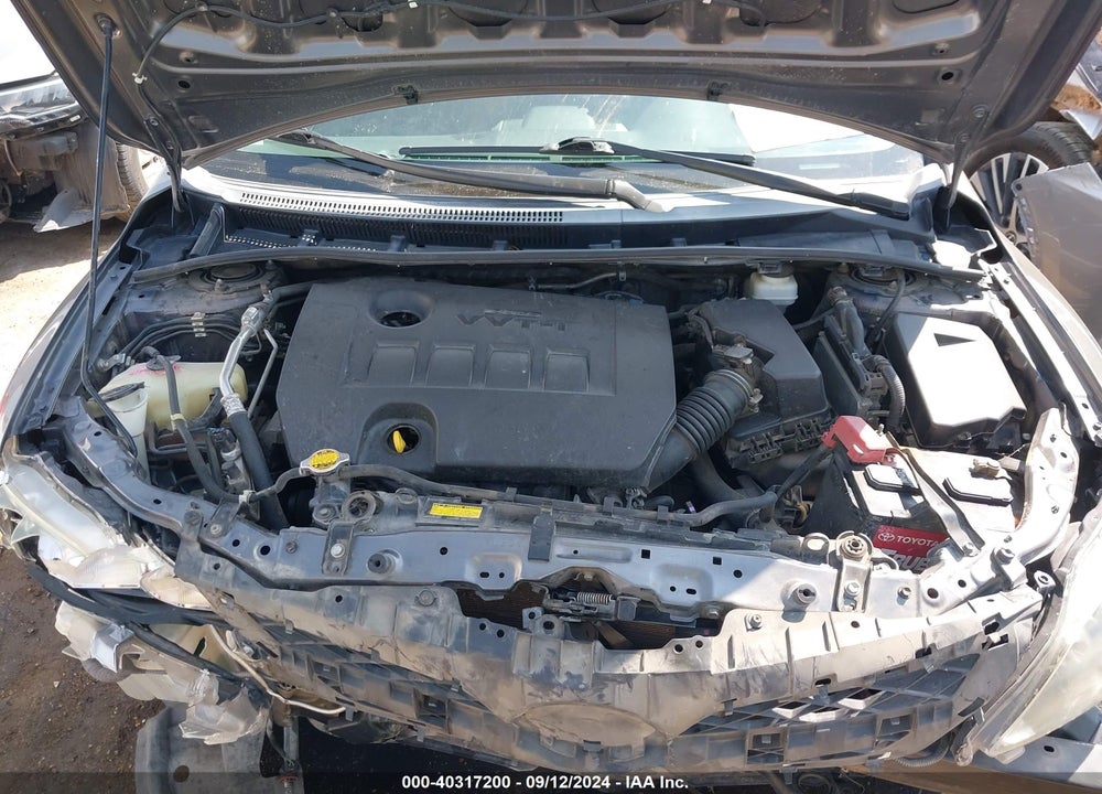 2013 TOYOTA COROLLA S VIN: 5YFBU4EE6DP082675